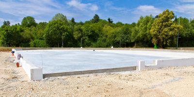 Commercial Slab Construction in Greenville, SC