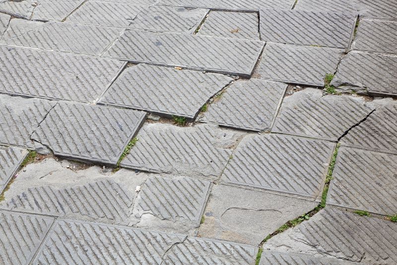 Common Causes Of Paver Shifting And Settling