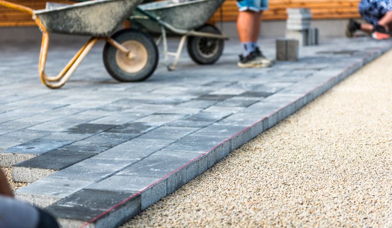 Common Causes Of Paver Shifting And Settling