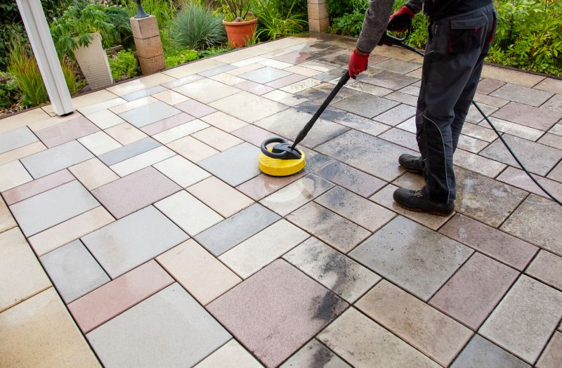 Paver Patio Design