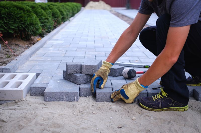 Spring Paver Installation