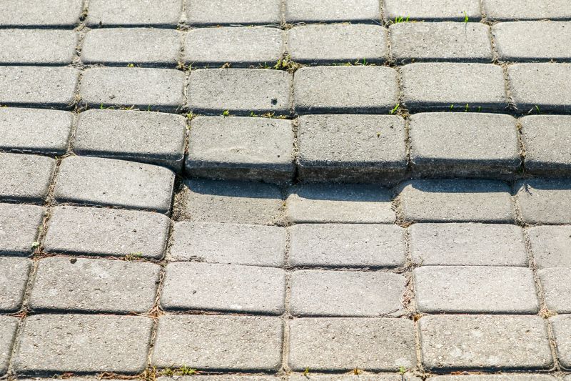 Signs Your Paver Patio Or Walkway Needs Professional Repair