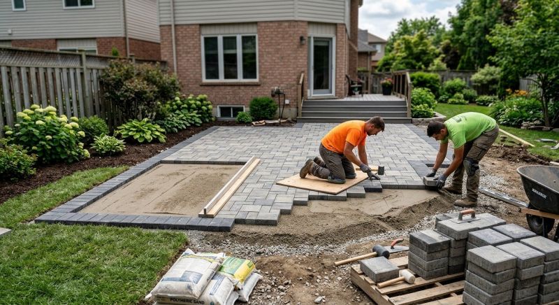 Paver Repair Service