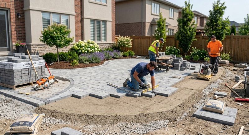 Paver Repair Service